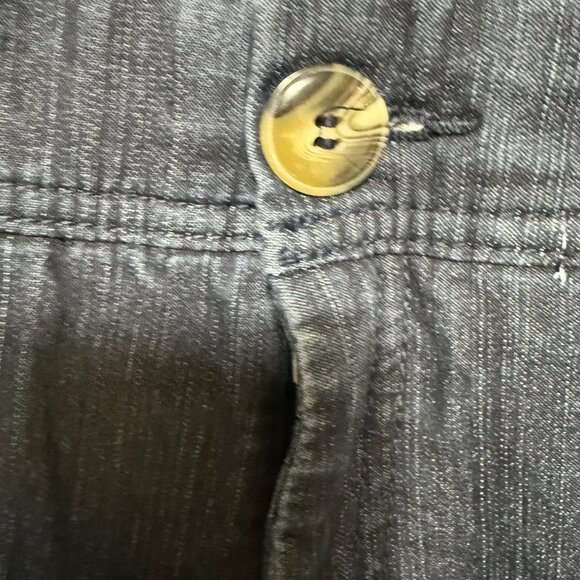 Christopher Banks Slimming Jeans Size 10 Short Comfort Waist Denim Dark Wash - Picture 4 of 15